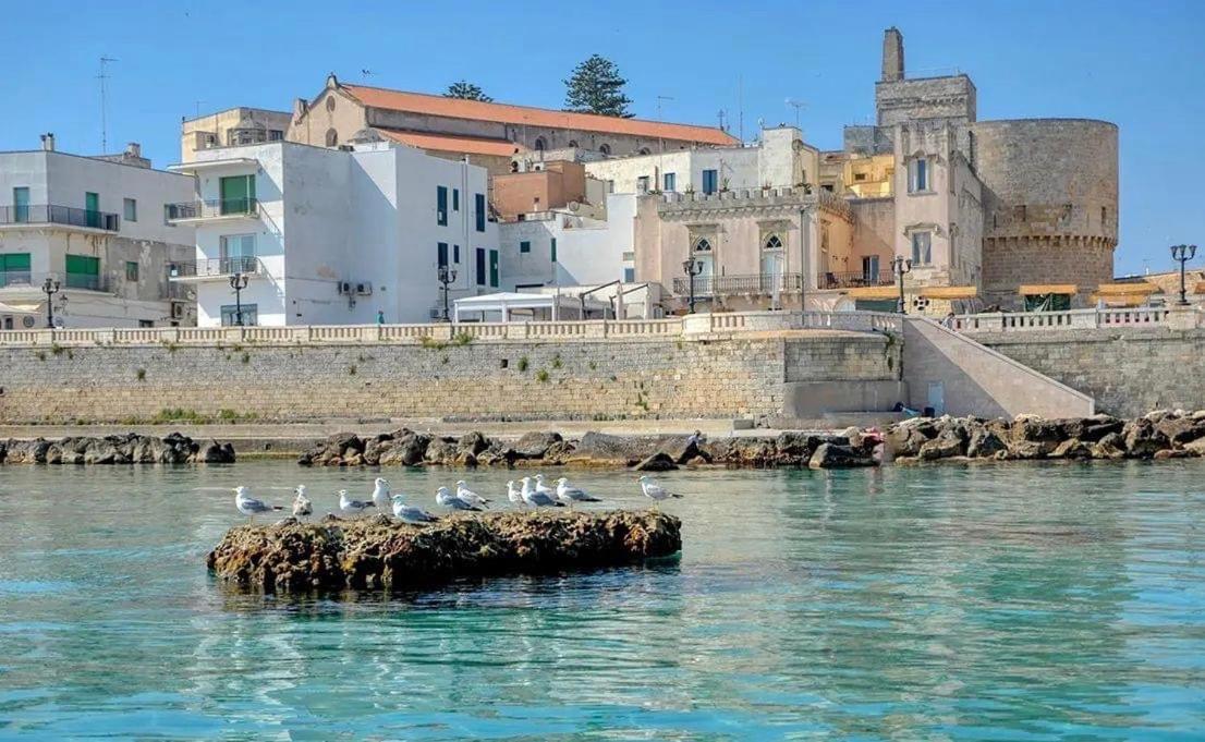 Carpe Diem Otranto Apartment 5 Posti Letto Eksteriør billede