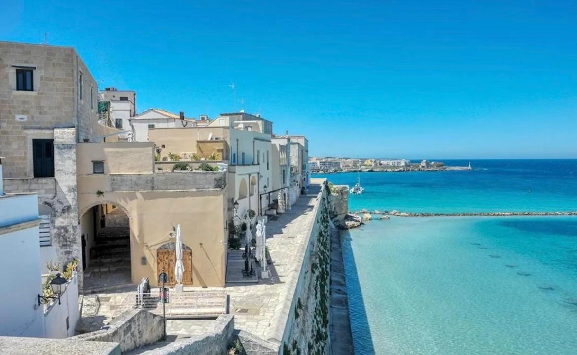 Carpe Diem Otranto Apartment 5 Posti Letto Eksteriør billede