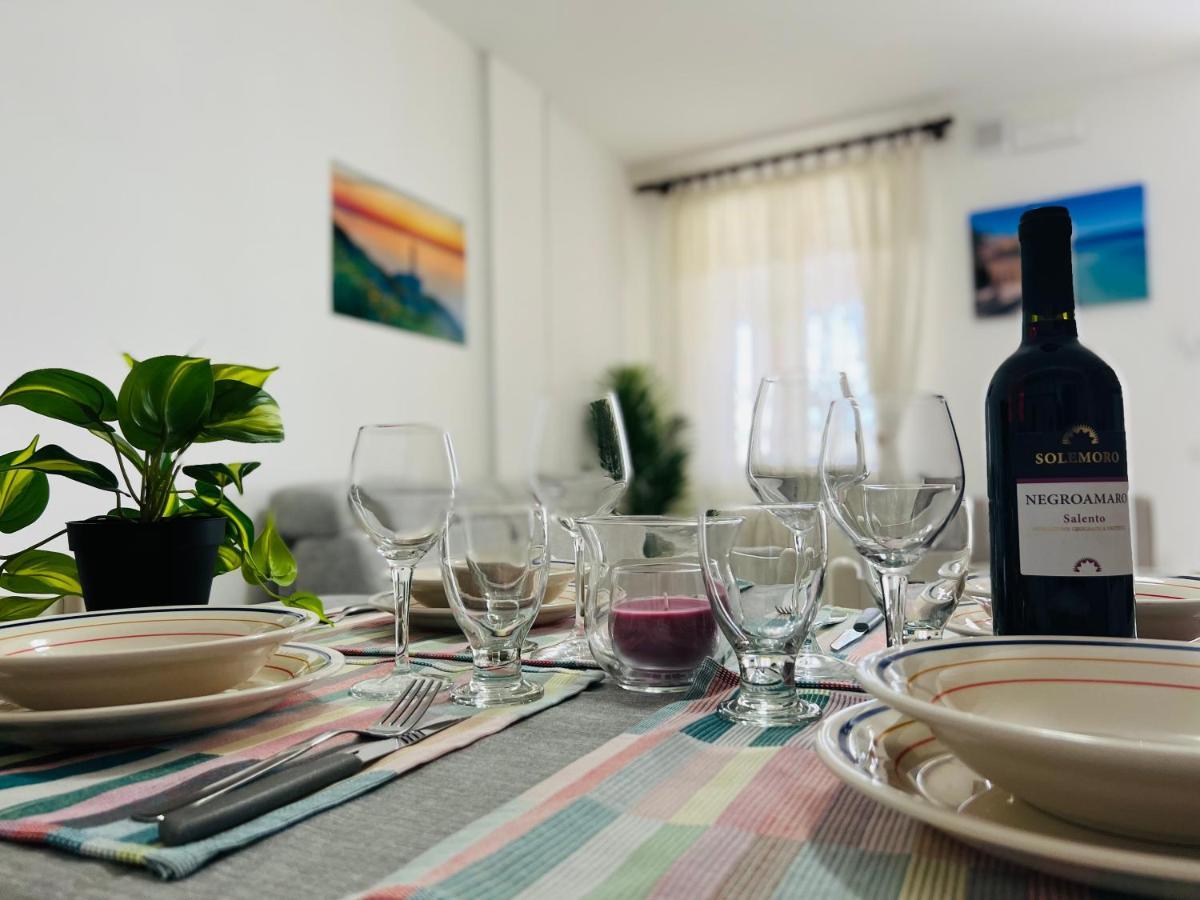 Carpe Diem Otranto Apartment 5 Posti Letto Eksteriør billede