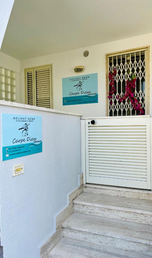 Carpe Diem Otranto Apartment 5 Posti Letto Eksteriør billede