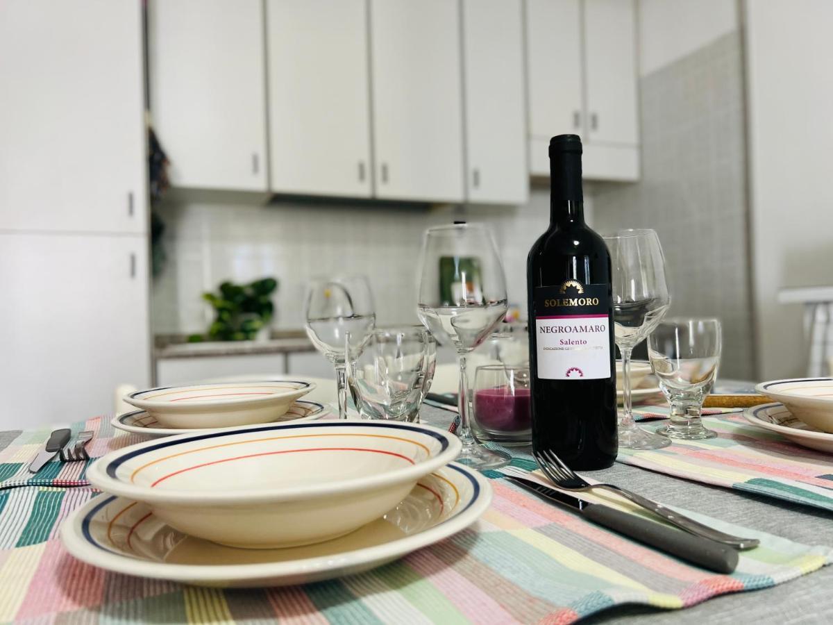 Carpe Diem Otranto Apartment 5 Posti Letto Eksteriør billede