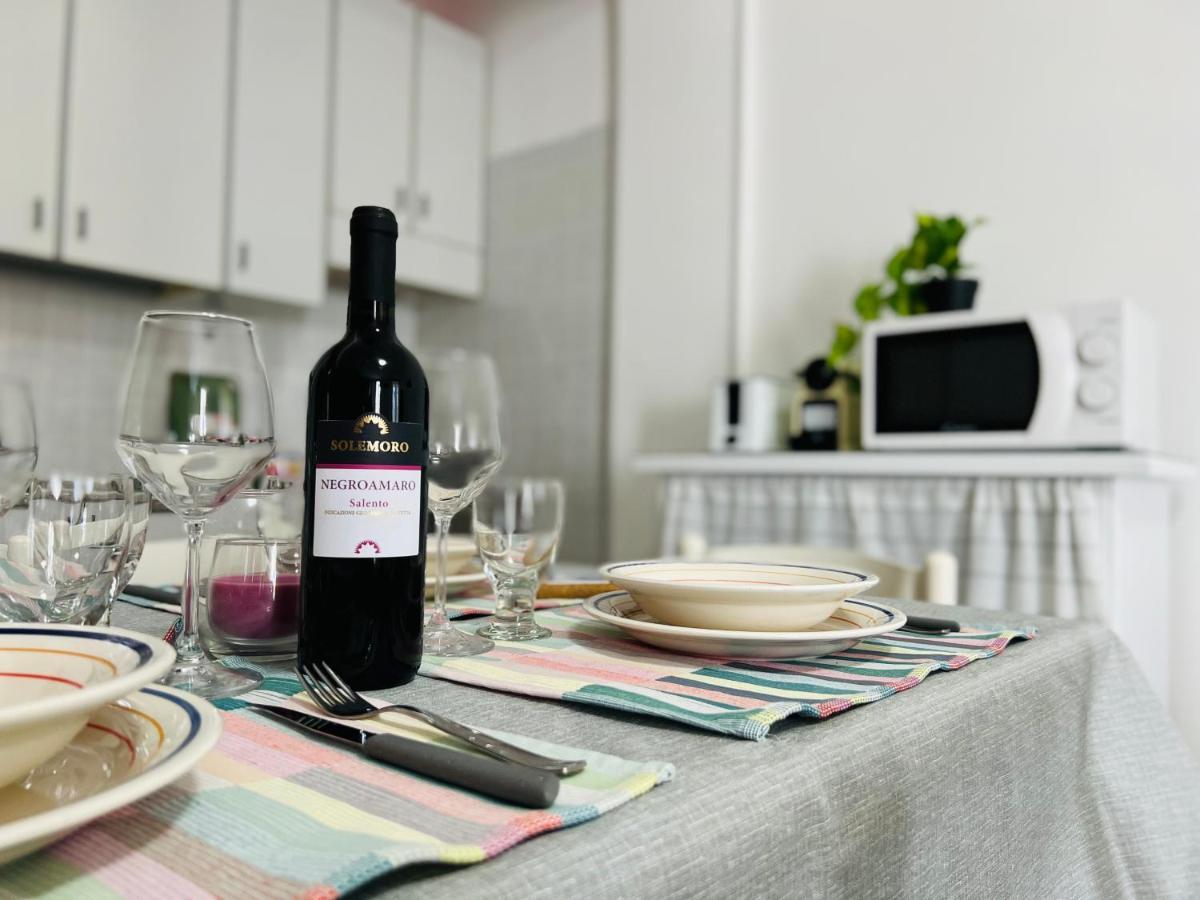 Carpe Diem Otranto Apartment 5 Posti Letto Eksteriør billede
