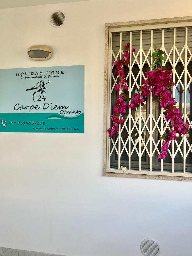 Carpe Diem Otranto Apartment 5 Posti Letto Eksteriør billede